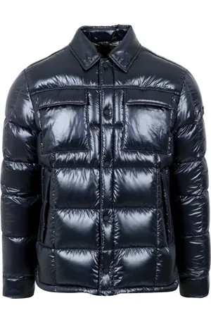 TATRAS Jacka, Herr, XL, Nylon, Blå Jacka med Knappstängning