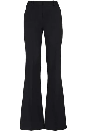 Flare Low Waist Pant - Black