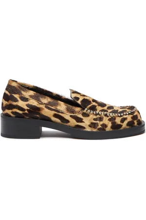Stuart Weitzman Skor, Dam, 37 EU, Tidlös Loafer med Modern Design