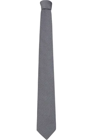 Lanvin Accessoarer, Herr, ONE Size, Blå sidenslips
