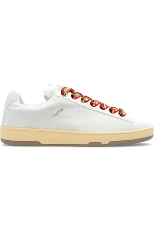 Lanvin Skor, Herr, 41 EU, Mocka, Lite Curb Sneakers