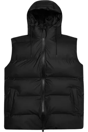 Rains Jacka, Herr, S, Alta Puffer Vest - Svart