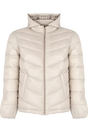 Guess Jacka, Herr, L, Quiltad jacka med avtagbar huva