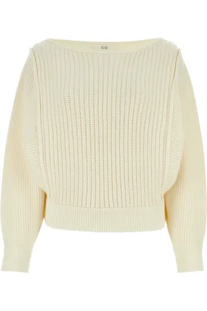 CO Stickade tröjor & koftor, Dam, S, Round-neck Stickat
