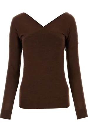 CO Stickade tröjor & koftor, Dam, S, V-neck Stickat