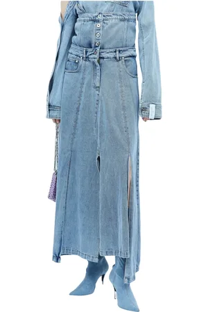 Rokh Kjol, Dam, M, Bomull, Skirts