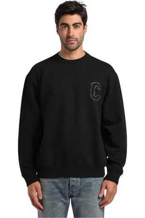 COVERT Stickade tröjor & koftor, Herr, L, Bomull, Round-neck Stickat