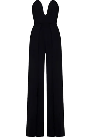 Solace Jumpsuits & Playsuits, Dam, M, Elegant U-ringad Jumpsuit
