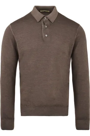 FILIPPO DE LAURENTIIS Topp, Herr, L, Dove Grey T-shirts och Polos