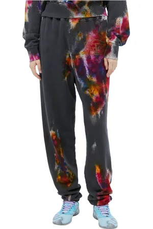 ARIES Byxor, Dam, L, Bomull, Track Pants med Grafiskt Motiv