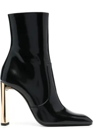 Saint Laurent Skor, Dam, 39 EU, Auteuil Ankelboots