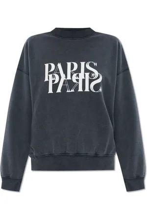 Hoodies Sweatshirts fr n ANINE BING p REA FASHIOLA.se