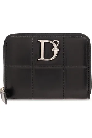 Dsquared2 Accessoarer, Dam, ONE Size, Plånbok med logotyp