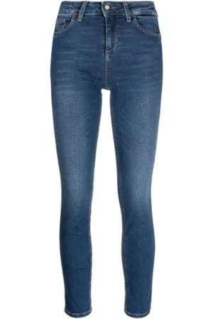 Liu Jo Jeans, Dam, W26, Bomull, Monroe Skinny 7/8 Jeans