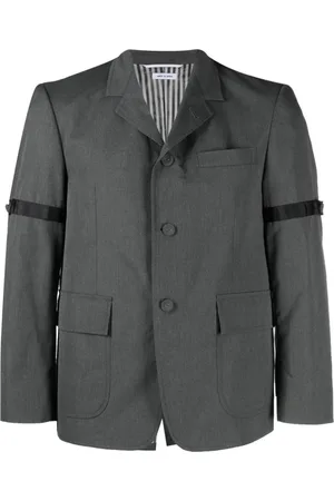Thom Browne Jacka, Herr, L, Straight Fit SB S/C med GG Armband