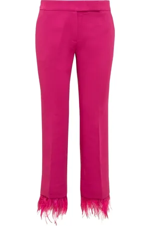 Michael Kors Byxor, Dam, S, Flare Fjäderbyxor
