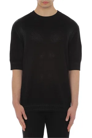 Moschino Stickade tröjor & koftor, Herr, S, Svarta Tröjor för Män