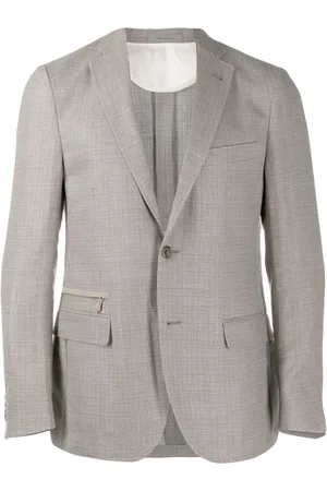 corneliani Jacka, Herr, M, Linne, Ull Linne Sidenjacka