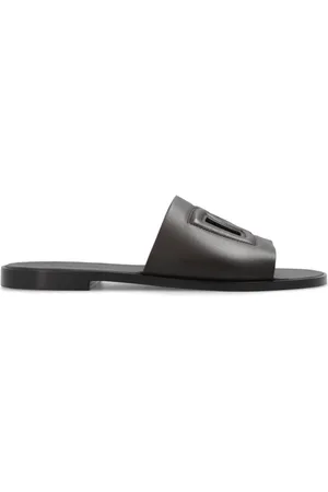 Dolce & Gabbana Skor, Herr, 40 EU, Läder, Lädersandaler
