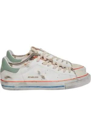 Hidnander Skor, Herr, 44 EU, Läder, Vintage Starless Sneakers