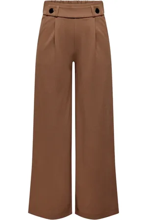 JACQUELINE DE YONG Byxor, Dam, S, Polyester, Dambyxor med Breda Ben