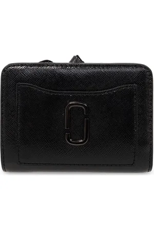 Marc Jacobs Accessoarer, Dam, ONE Size, Läder, Plånbok med logotyp