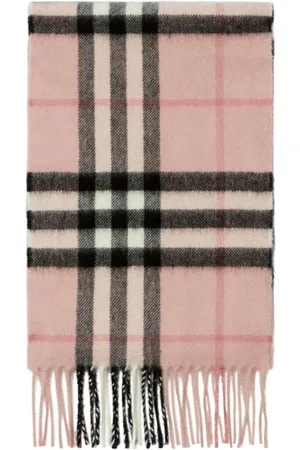 Burberry halsduk outlet dam rosa