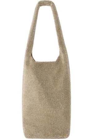 KARA Väska, Dam, ONE Size, Bomull, Crystal Mesh Vin Cooler Väska