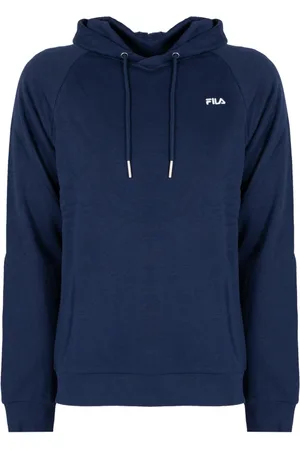 Fila Sweatshirts & Hoodies, Herr, S, Bomull, Lös passform huvtröja