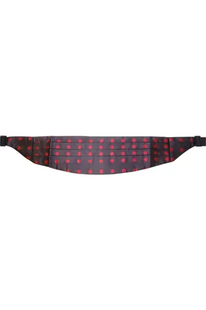 Dolce & Gabbana Accessoarer, Herr, XS, Silkesfluga med logodetaljer