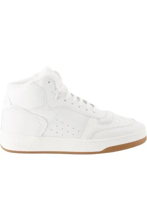 Saint Laurent Skor, Herr, 41 EU, Läder, Höga lädersneakers