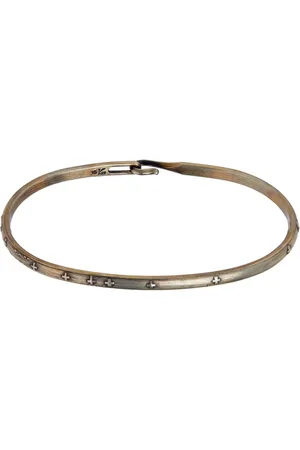 WERKSTATT:MÜNCHEN Accessoarer, unisex, M, Silverarmband