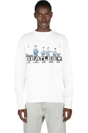 HUMAN MADE Sweatshirts & Hoodies, Herr, M, Bomull, Beatles Grafisk Sweatshirt