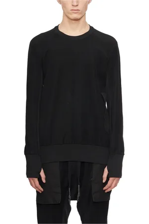 ISAAC SELLAM EXPERIENCE Stickade tröjor & koftor, Herr, S, Insideout Crewneck Sweater