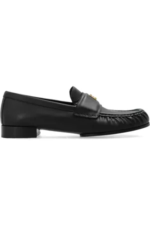 Givenchy Skor, Dam, 39 EU, Läder, Läderloafers