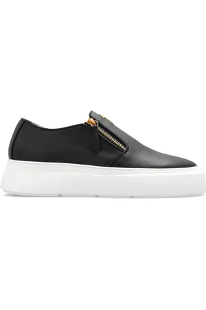 Giuseppe Zanotti Skor, Herr, 44 1/2 EU, Läder, Gz Mike sneakers