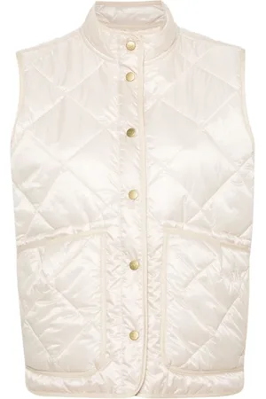 FAY Jacka, Dam, L, Quiltad Ärmlös Jacka