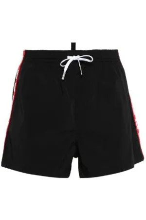 Dsquared2 Badkläder, Herr, M, Logo Badshorts