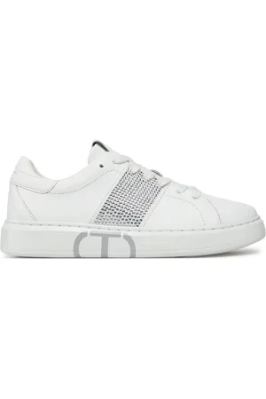 Twin-Set Skor, Herr, 40 EU, Strass och Oval T Sneakers