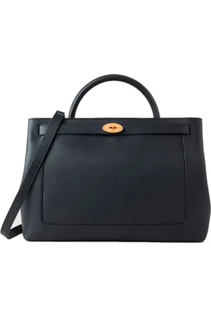 MULBERRY Väska, Dam, ONE Size, Läder, Islington Svart Läder Crossbody Väska