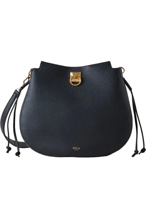MULBERRY Väska, Dam, ONE Size, Läder, Iris Hobo Väska, Svart