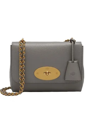 MULBERRY Väska, Dam, ONE Size, Läder, Charcoal Lily Axelväska