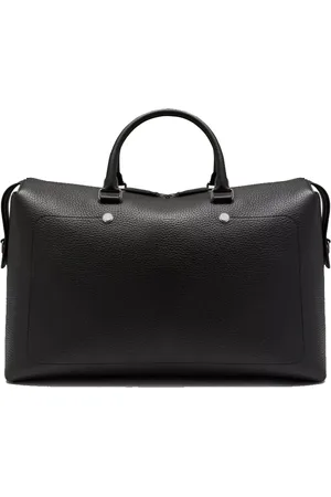 MULBERRY Väska, unisex, ONE Size, Läder, Svart City Weekender