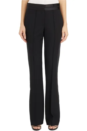 Helmut Lang Byxor, Dam, S, Bootcut Ullbyxor