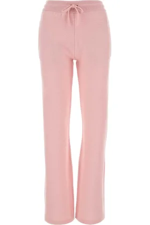 VERSACE Byxor, Dam, S, Rosa Ullblandad Flare Benbyxa