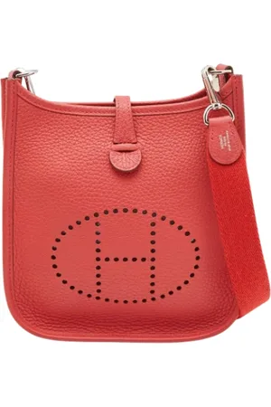 Hermès Pre-owned, Dam, ONE Size, Läder, Pre-owned Laeder axelremsvskor