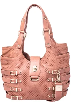 Jimmy Choo Pre-owned, Dam, ONE Size, Läder, Pre-owned Laeder handvskor