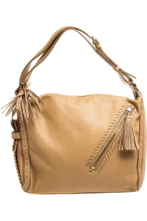 Jimmy Choo Pre-owned, Dam, ONE Size, Pre-owned Laeder handvskor