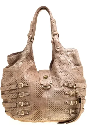Jimmy Choo Pre-owned, Dam, ONE Size, Läder, Pre-owned Laeder handvskor
