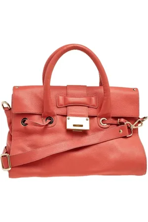 Jimmy Choo Pre-owned, Dam, ONE Size, Pre-owned Laeder handvskor